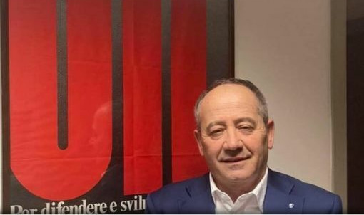 Il coordinatore territoriale di Varese della Uil Antonio Massafra Il coordinatore territoriale di Varese della Uil Antonio Massafra