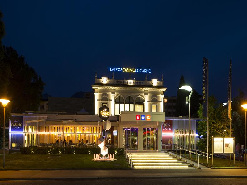 A pochi passi dal Lago Maggiore, ecco il Casinò di Locarno ...