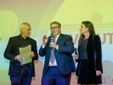 Da sinistra, Enrico Banchi, Enrico Anghilante, Chiara Osnago Gadda
