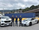 Le auto sequestrate al confine con la Svizzera Le auto sequestrate al confine con la Svizzera