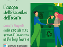 Chiasso, attivato "L'angolo dello scambio dell'usato" Chiasso, attivato "L'angolo dello scambio dell'usato"
