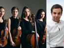 Il Quartetto Rilke e il M° Andrea Jermini Il Quartetto Rilke e il M° Andrea Jermini