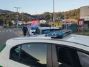 Posto di blocco della polizia locale di Lavena Ponte Tresa Posto di blocco della polizia locale di Lavena Ponte Tresa