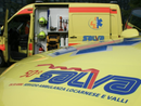 Investita da uno smottamento in Canton Ticino: grave automobilista italiana