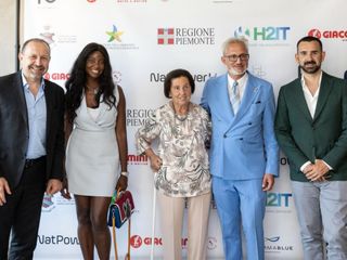 Paolo Arrigoni, Mariama Samake Giacomini, Maria Adua Filzoli, Andrea Giacomini, Matteo Marnati