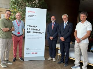 Professor Francesco Corvaro, inviato speciale per il cambiamento climatico del governo italiano