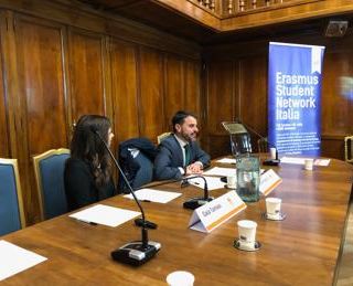 A Roma incontro culturale Erasmus, celebrazione mobilità e integrazione europea