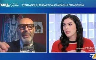 Scontro il tv sul porno, il 'duello' tra Pillon e Valentina Nappi Scontro il tv sul porno, il 'duello' tra Pillon e Valentina Nappi