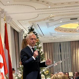 Sua Eccellenza Alberto di Luca, Ambasciatore del Sovrano Militare Ordine di Malta presso il Principato di Monaco