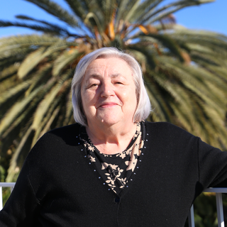 Fernanda, una non-nonna che ama i giovani 