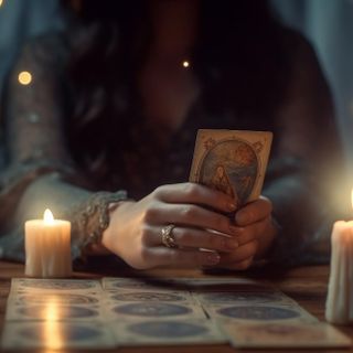 Che cosa fa la cartomante?