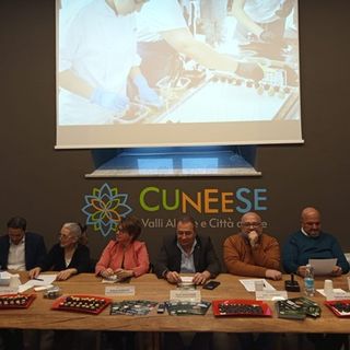 La presentazione dell'edizione 2025 presso l'Atl del Cuneese, in sala Vercellotti