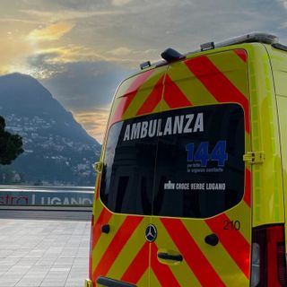 (foto generica dalla pagina Facebook della Croce Verde di Lugano)