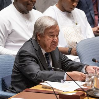 Guterres “Condanna per escalation militare in Medio Oriente”