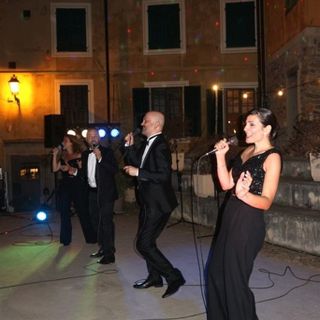 Pigna, sotto le stelle tra gusto e musical: torna la cena spettacolo dello chef Federico Lanteri con il gruppo Quartet