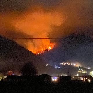 In Ticino vige il divieto assoluto di accendere fuochi all’aperto