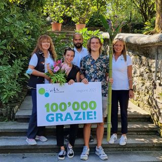 Nel weekend le Isole di Brissago hanno fatto… centomila!