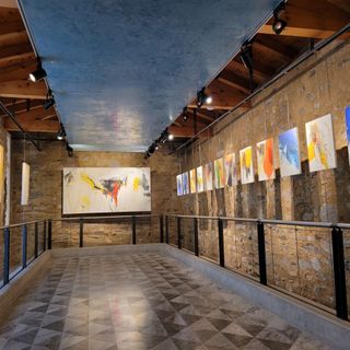 Gianni Realini protagonista al Museo Schmid di Brè e al Museo plebano di Agno