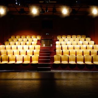 Il Teatro Paravento di Locarno al suo interno (Foto concessa dal Teatro Paravento)