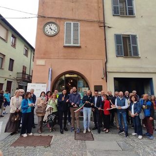 Il taglio del nastro