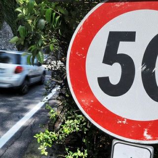 Canobbio, a 118 all'ora dove il limite è di 50: denunciato