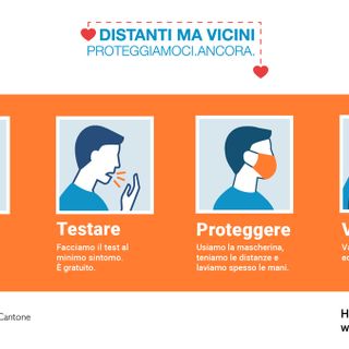 Coronavirus, in Ticino il quadro epidemiologico si mantiene stabile: i ricoveri sono meno di 80