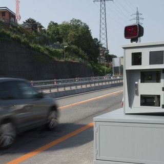 Ticino, attenzione agli autovelox: rispettate il codice