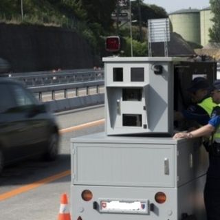 Gli autovelox della settimana in Canton Ticino
