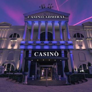 Il Casinò Admiral di Mendrisio, un vero &quot;Tempio&quot; del divertimento&quot;