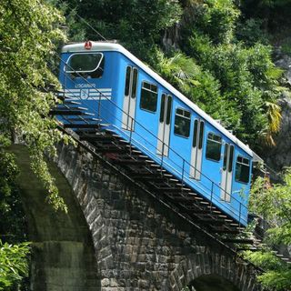 La storica funicolare di Locarno