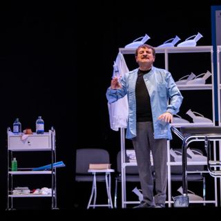 Giacomo Poretti a Lugano con “Chiedimi se sono di turno”