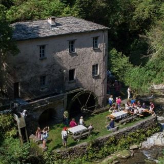 Un luogo da non perdere in Canton Ticino: il Mulino di Bruzella