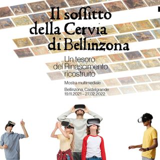 Il soffitto della Cervia di Bellinzona, la mostra multimediale al Castelgrande apre il 19 novembre