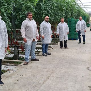 Un'istantanea dell'incontro
