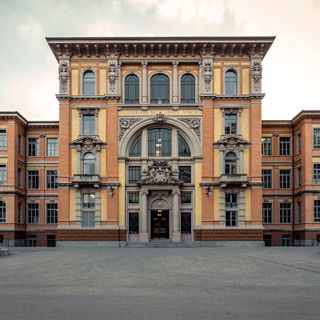 IL Liceo di Lugano 1, Palazzo degli studi