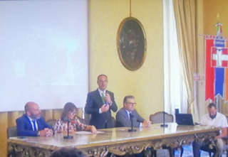 La Passione di Sordevolo si presenta in Regione Piemonte (Foto e Video)