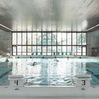 Ha riaperto la piscina coperta comunale di Lugano