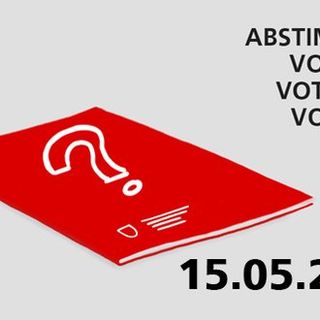 I tre referendum  hanno le firme necessarie: andranno al voto il 15 maggio