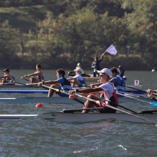 Canottaggio per società svizzere ed estere con il “Lake Lugano Rowing”