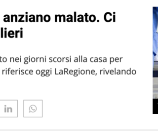 Frontalieri presi di mira dalla Lega dei Ticinesi per un video su una chat che deride un malato di Alzheimer