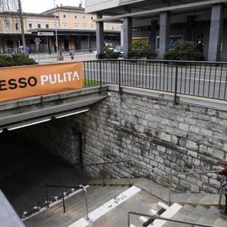 Lugano, chiudono il posteggio ex Pestalozzi ed il sottopasso pedonale Besso