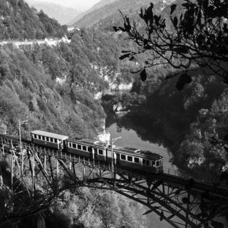 Un viaggio nel tempo a bordo del treno storico Locarno-Camedo