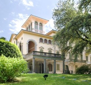Visita guidata gratuita alla mostra di Villa dei Cedri a Bellinzona
