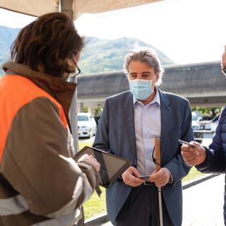 Covid 19: vaccinato anche il Presidente del Consiglio di Stato, l’over 55 Manuele Bertoli