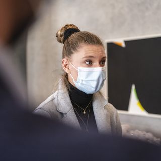 Il Consiglio di Stato ha ricevuto Ajla Del Ponte