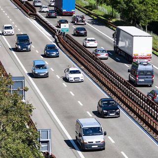 Nel 2020 meno traffico e code sulle strade svizzere per effetto del coronavirus