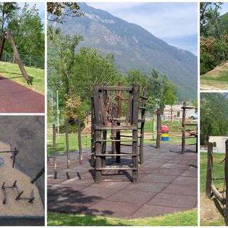 L’ analisi della qualità del suolo di 65 parchi gioco del Ticino, fornisce un quadro rassicurante circa la presenza di residui di piombo