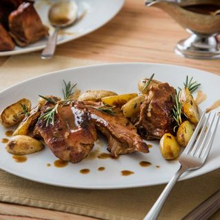 Il capretto ticinese al forno