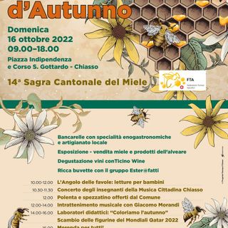 &quot;Festa d'autunno&quot;: si avvicina il tradizionale evento nella città di Chiasso