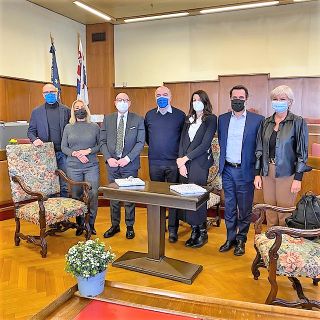 Visita di cortesia a Chiasso del Console Generale d'Italia a Lugano